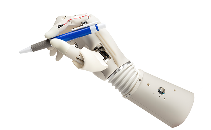 三指握持普通物体